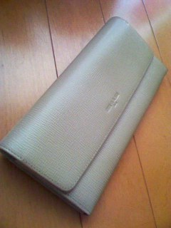 未使用！美品　★コムサデモード　長財布★　ベージュ