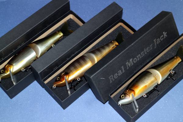 Monster jack ヤマメ リアル 新品 Fish Arrow Real Monster Jack