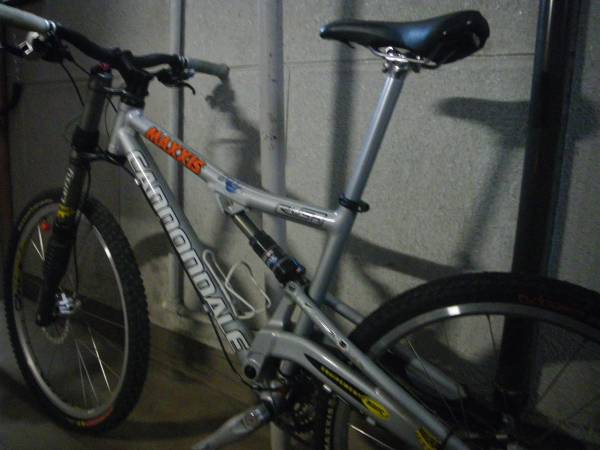 cannondale Rush 1000 Maxxis Team Replica キャノンデール ラッシュ