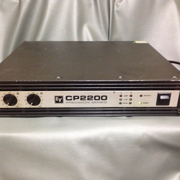 CP2200 パワーアンプ EV 動作保証 Electro Electro-Voice (EV) Voice