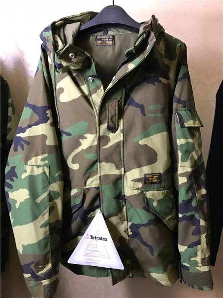 WTAPS 15AW ECWCS 01 JACKET.NYLON.TAF　迷彩／サイズ3
