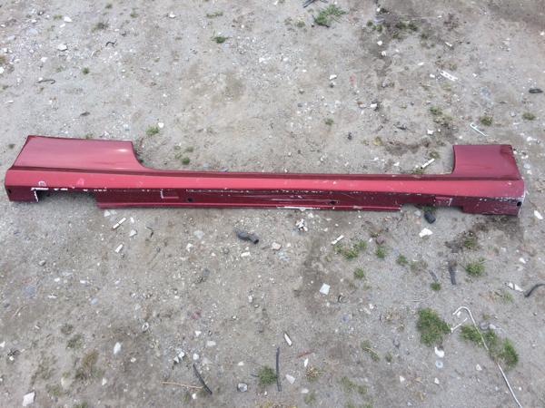 ニッサン シルビア s14前期 純正OP サイドステップ navan ナバーン 右側