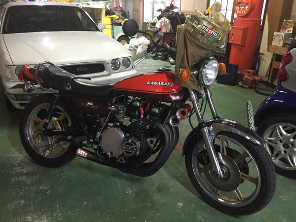 KZ900：検索Z1・Z2・火の玉・コニー細巻・ジェロニモステップ・BEET・マーシャル・CB・GT・SS・KH・CBX・GS・ホーク・バブ・ザリ・RZ_1