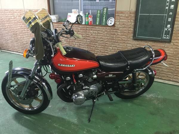 KZ900：検索Z1・Z2・火の玉・コニー細巻・ジェロニモステップ・BEET・マーシャル・CB・GT・SS・KH・CBX・GS・ホーク・バブ・ザリ・RZ_2