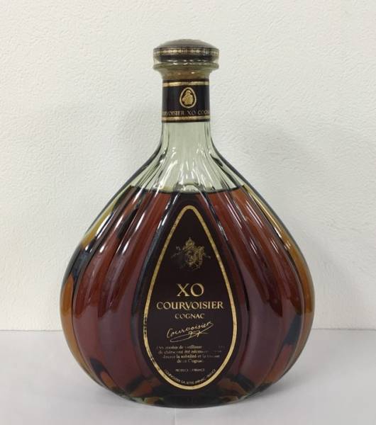 コニャック クルボアジェ XO 未開栓 C124／未開栓COURVOISIER