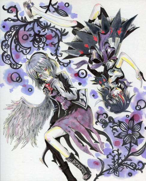 手描きイラスト色紙∞東方 稀神サグメ 鬼人正邪の入札履歴 - 入札者の順位