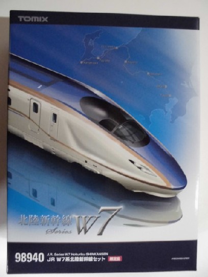 TOMIX 98940 ＜限定＞ＪＲ Ｗ７系北陸新幹線セット