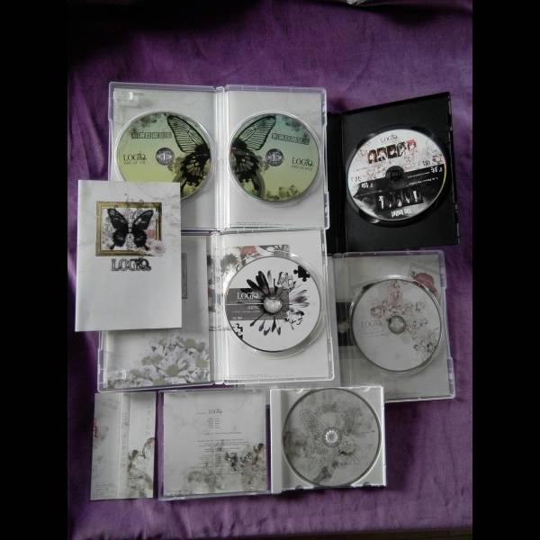 LOGiQ　ロジック　サイン入り無料配布の雨音交響曲含む　CDDVD５枚セット　kαin JILS D≒SIREの 幸也YUKIYAプロデュースバンド thebullet_3