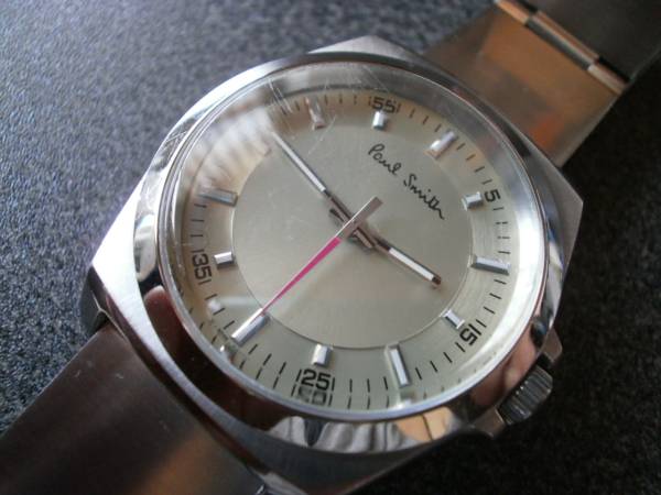 ポール・スミス★3針・ メンズクォーツ★中古動作品