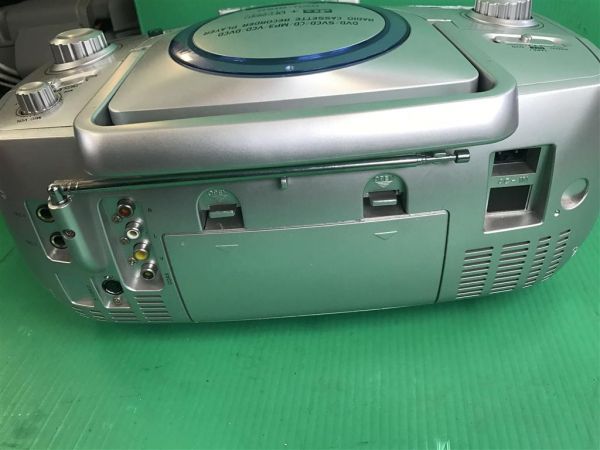 E551☆Bearmax DVD-8150 DVD/CD ラジカセ(ラジカセ)｜売買された