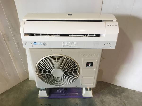 SHARP シャープ ルームエアコン AY-D22DH/AU-D22DHY 14年製 中古
