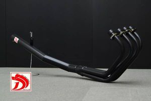 アルミ 黒 60.5 DJショート管 ジェイド250 分割 ショート管 フル