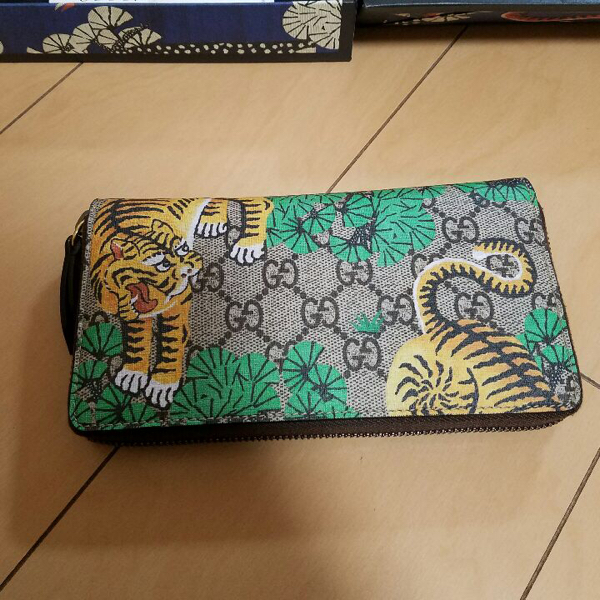 品質保証，限定SALE GUCCI グッチ 最新長財布 極 確実国内正規(男性用財布)｜売買されたオークション情報、yahooの商品情報をアーカイブ公開 - オークファン 服飾小物