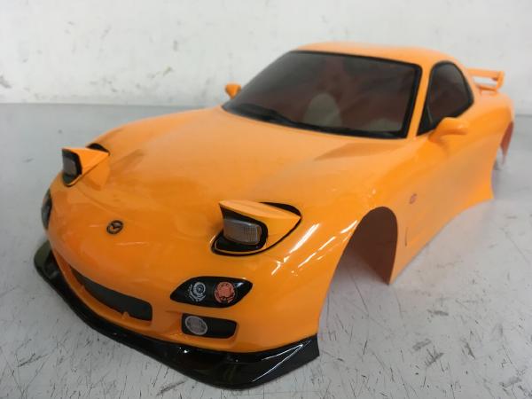 マツダ RX-7 タミヤ ボディ ラジコン 塗装済み rx-7の通販 1⁄10RC rx-