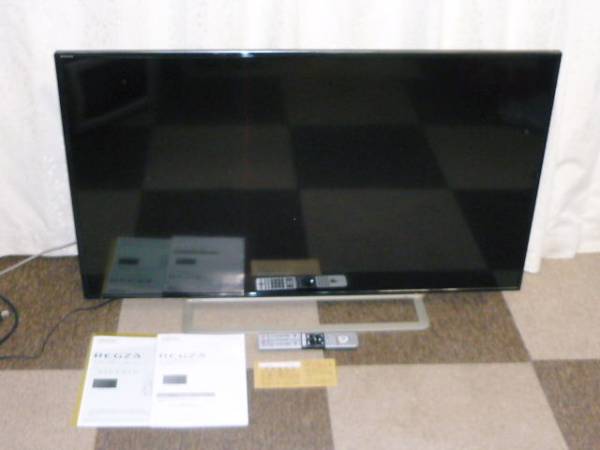 1円【16年製 美品】TOSHIBA東芝□49型 LED 液晶カラーテレビ REGZA