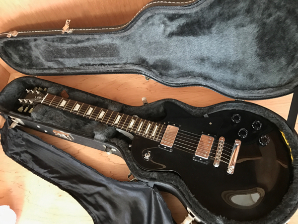 2003 Gibson Les Paul Studio USA Black 2003年ギブソンレスポール