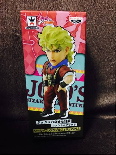 新品未開封 ジョジョ ワーコレ コレクタブル vol.3 ファントムブラッド ディオ_1