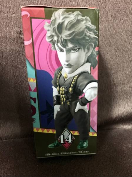 新品未開封 ジョジョ ワーコレ コレクタブル vol.3 ファントムブラッド ディオ_2