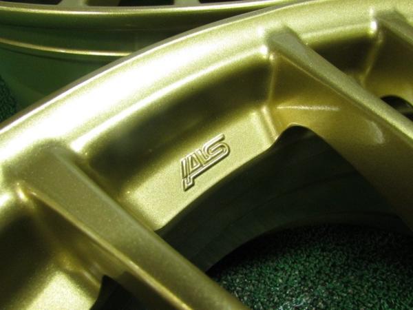 E0301-4L 美品☆軽量 鍛造 スバル GRB インプレッサ WRX STi純正*BBS製