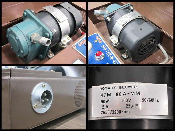 WINNING ホットジェット W-47 NEW TYPE HOT-JET 塩ビ溶接機 WINNING ホットジェット W-47 NEW TYPE HOT-JET 塩ビ溶接機