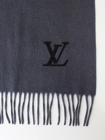 LOUIS VUITTON M71288 エシャルプ ジェラム カシミヤマフラー */ LOUIS