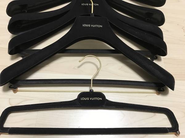 オンラインストア在庫 美品 ルイヴィトン ハンガー 正規品 6本セット