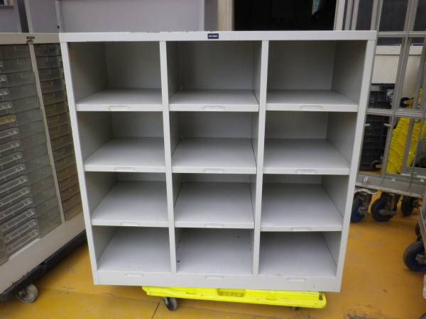 スチール製　下足入れ　シューズボックス　小　中古　引き取りのみ　千葉県印西