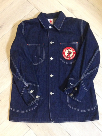 WINGROCKウイングロックカバーオールM新品未使用ゴローズgoro's