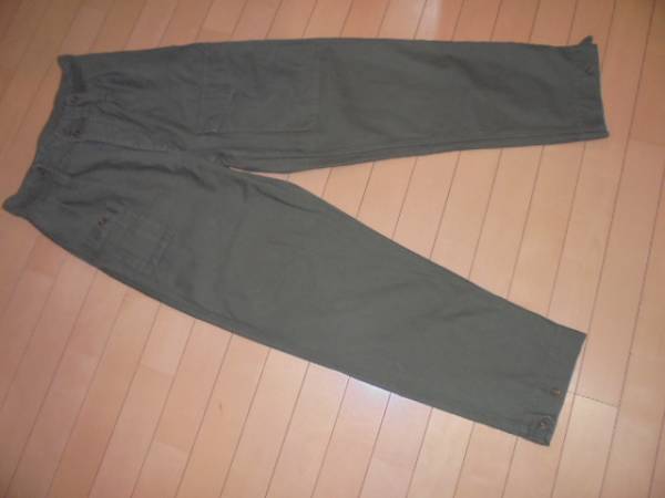 Nigel Cabourn ナイジェル・ケーボン ブリティッシュ アーミー パンツBRITSH ARMY PANT