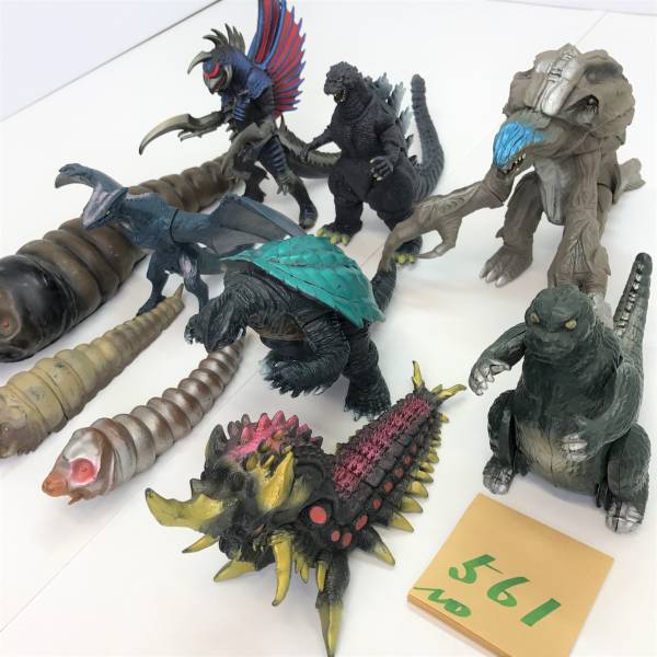 ガメラ・ゴジラ・怪獣フィギュアセット多数 （レトロ・当時モノ 
