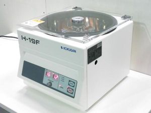 中古】小型卓上遠心機 H-11NA