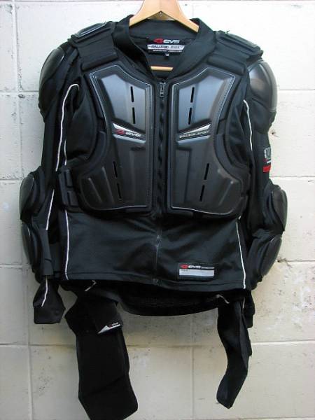 EVS BallisticJersey モトクロス/バイク BJ02 上半身プロテクター Mサイズ　