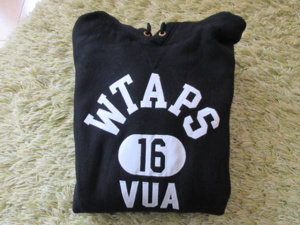 格安，豊富な ダブルタップス DESIGN HOODED02 SWEATSHIRT COTTON サイズＬ(その他)｜売買されたオークション情報、yahooの商品情報をアーカイブ公開 - オークファン トップス