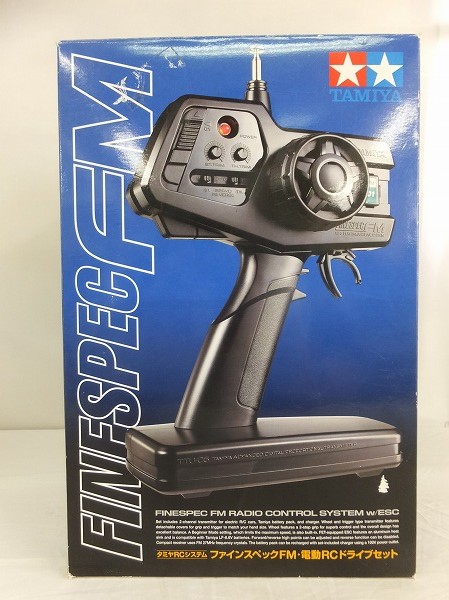 タミヤ - RC 4チャンネルプロポ（送信機・受信機セット）: ファイン