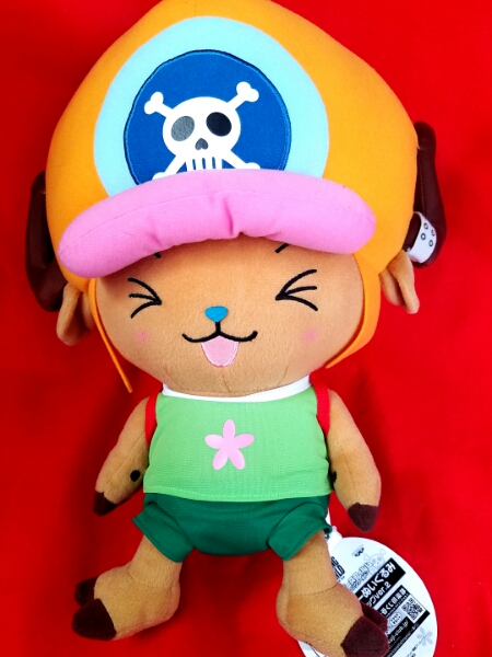 ワンピース 一番くじ ダブルチャンス賞 チョッパーぬいぐるみ 限定