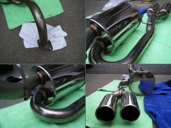 アクア TRD ハイレスポンスマフラーVer．S NHP10 前期用中古