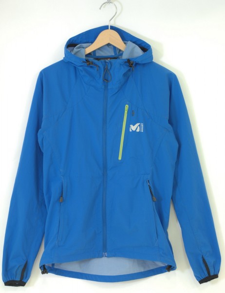 MILLETミレーEXPERTエキスパートシリーズウィンドブレーカー青M