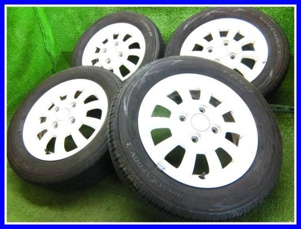 送料無料 スズキ 13-4J +45■2014年製 TOYO 155/65R13■B3014