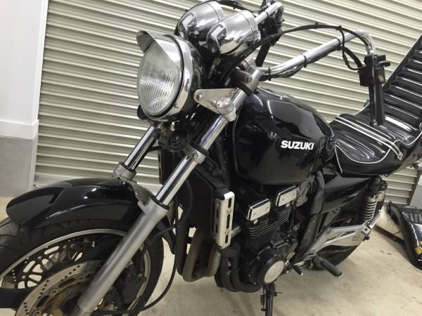 GSX400インパルス 族車仕様 GK79A 絶好調 埼玉から ZRXゼファー