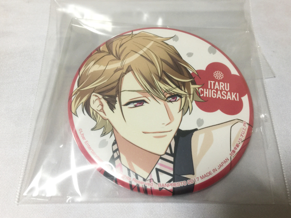 A3! A3! 缶バッジ プライズ 茅ヶ崎 至 至 プライズ缶バッジ 缶バッジ