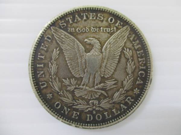 モルガン 銀貨 アメリカ 1ドル銀貨の中古品 -モルガンダラー 2026年