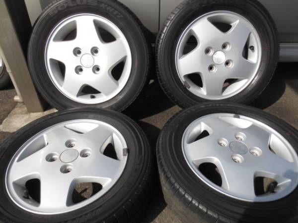 スズキ　ワゴンＲ　純正アルミ　155/65R13