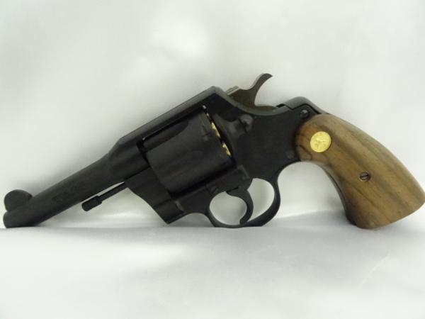Official Police コルト HW オフィシャルポリス .38スペシャル