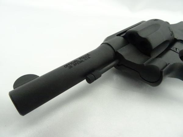 Official Police コルト HW オフィシャルポリス .38スペシャル
