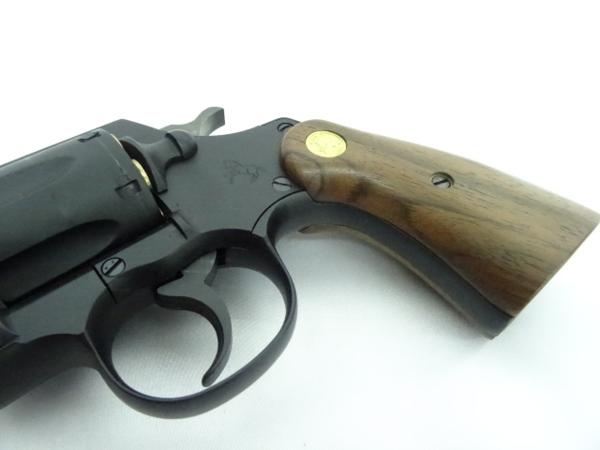 Official Police コルト HW オフィシャルポリス .38スペシャル