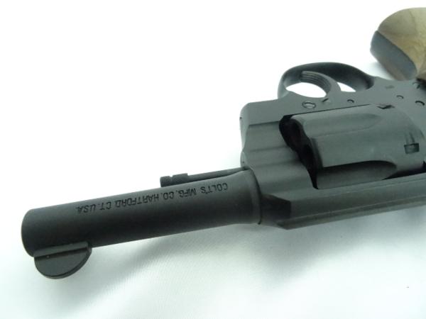 Official Police コルト HW オフィシャルポリス .38スペシャル