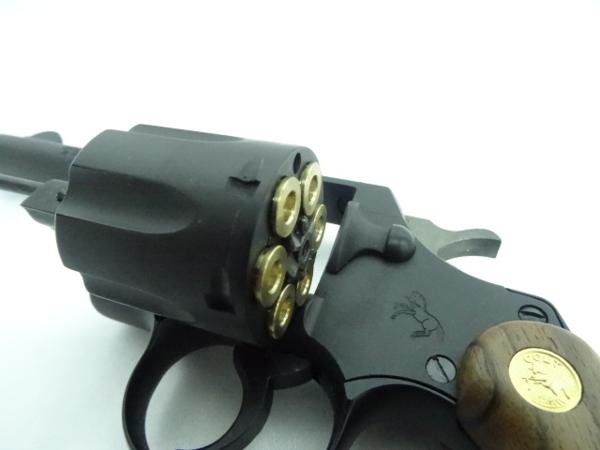 Official Police コルト HW オフィシャルポリス .38スペシャル