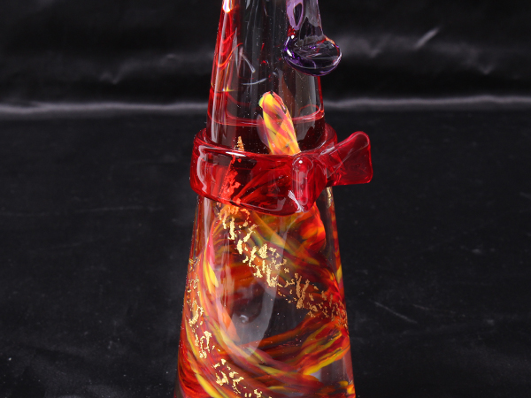 マルティグラス 雛人形 ひな人形 ガラス置物 Multi Glass(工芸ガラス