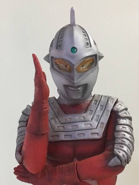 ブルマァク 復刻 ウルトラセブン 夕焼けバージョン 限定 ソフビ