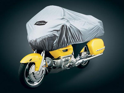 18248B「在庫有り・即納」新品 ゴールドウィング GL1500 GL1800パーツ 車体ハーフカバー(シルバー)